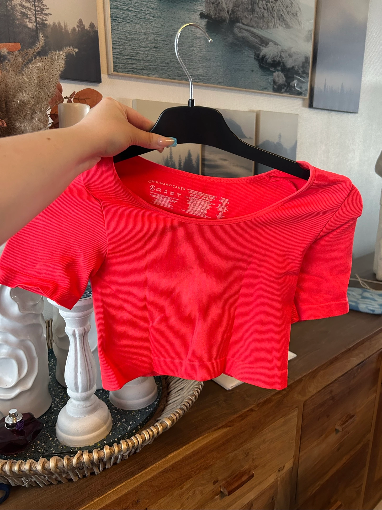 Rood Primark topje  – photo 3